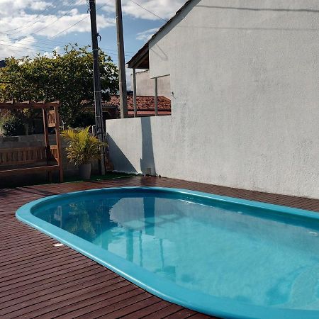 فيلا Casa Piscina Pinheira -Sc Palhoça المظهر الخارجي الصورة