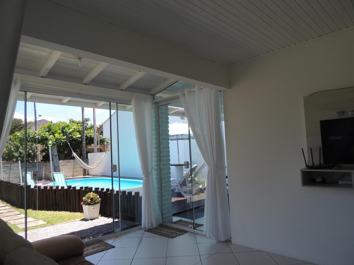 فيلا Casa Piscina Pinheira -Sc Palhoça المظهر الخارجي الصورة