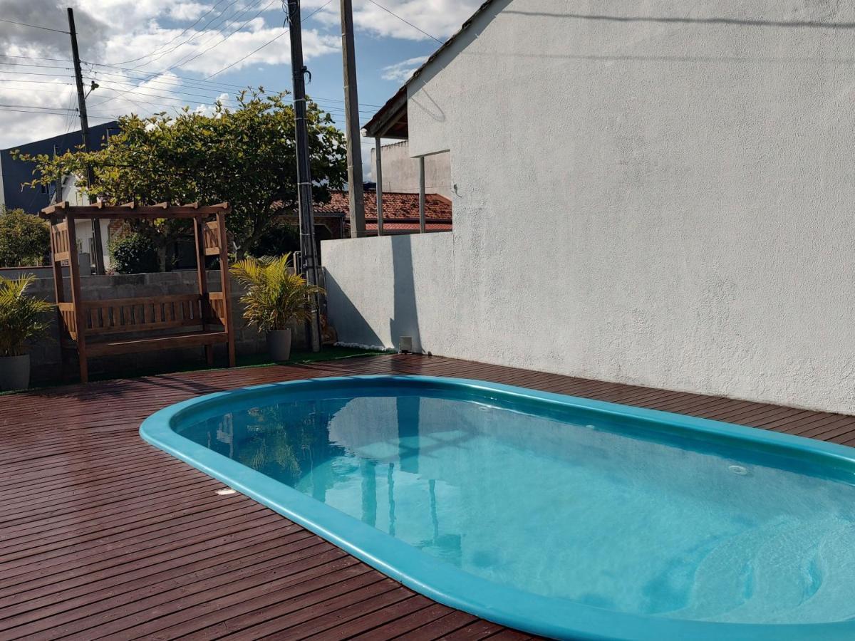 فيلا Casa Piscina Pinheira -Sc Palhoça المظهر الخارجي الصورة