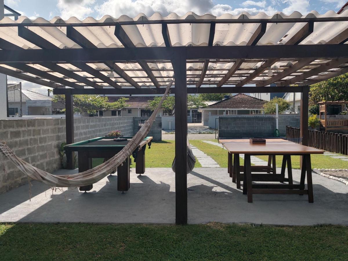 فيلا Casa Piscina Pinheira -Sc Palhoça المظهر الخارجي الصورة