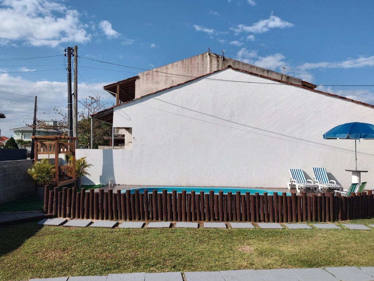 فيلا Casa Piscina Pinheira -Sc Palhoça المظهر الخارجي الصورة