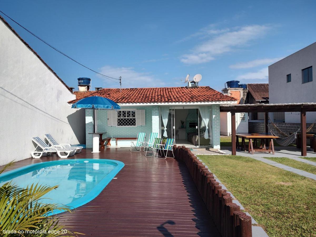 فيلا Casa Piscina Pinheira -Sc Palhoça المظهر الخارجي الصورة