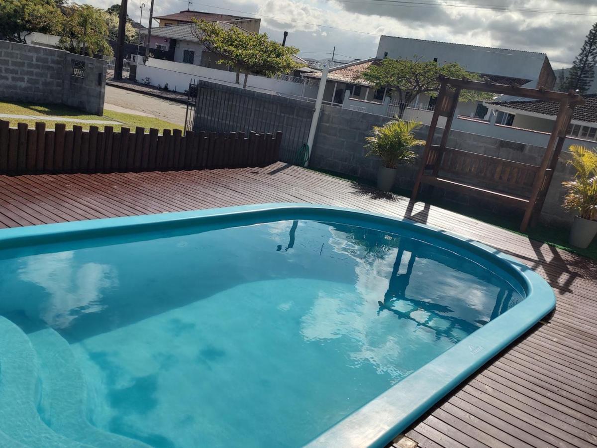 فيلا Casa Piscina Pinheira -Sc Palhoça المظهر الخارجي الصورة