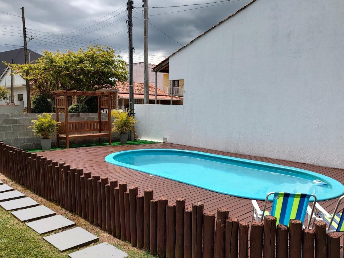 فيلا Casa Piscina Pinheira -Sc Palhoça المظهر الخارجي الصورة