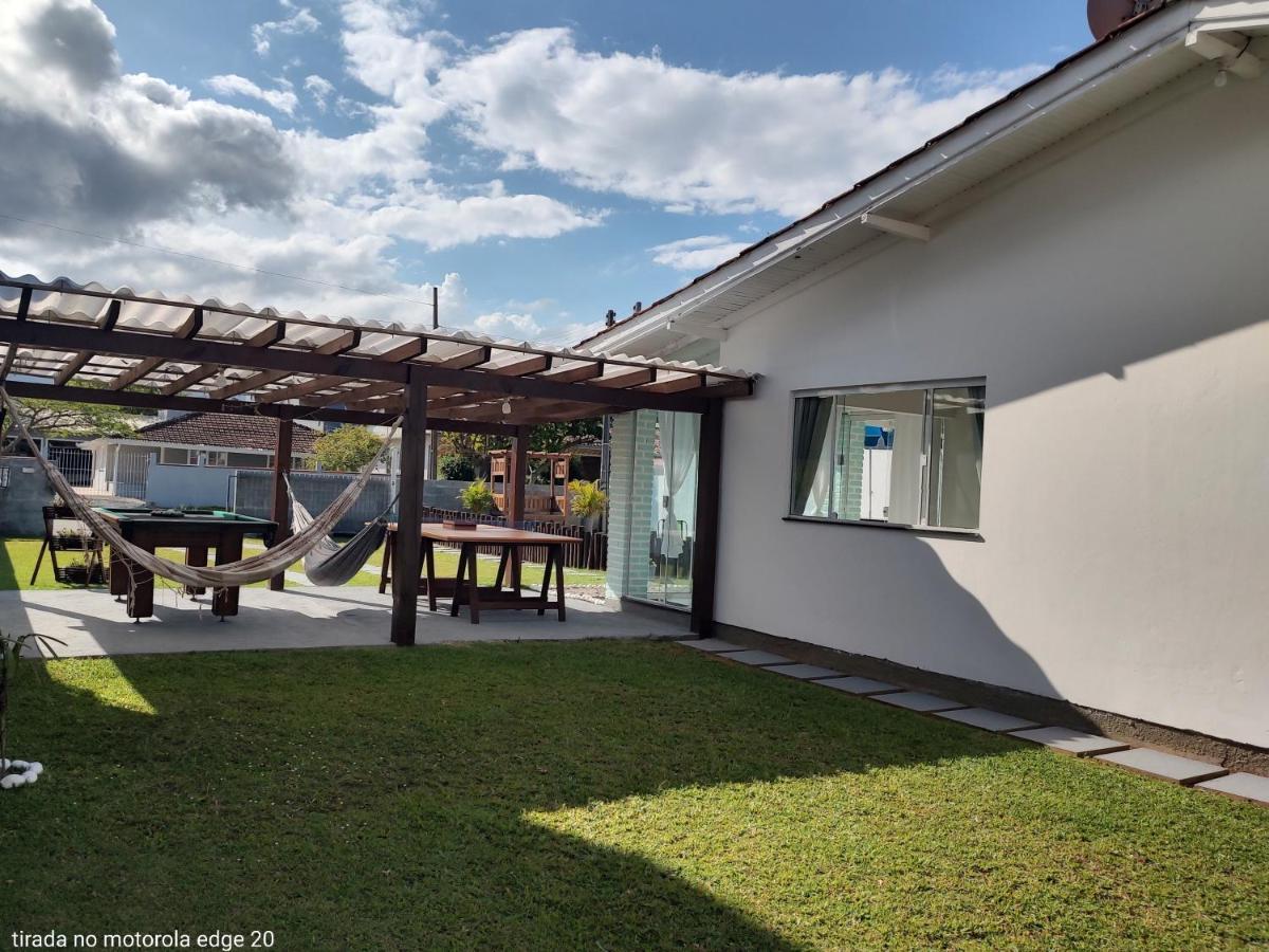 فيلا Casa Piscina Pinheira -Sc Palhoça المظهر الخارجي الصورة